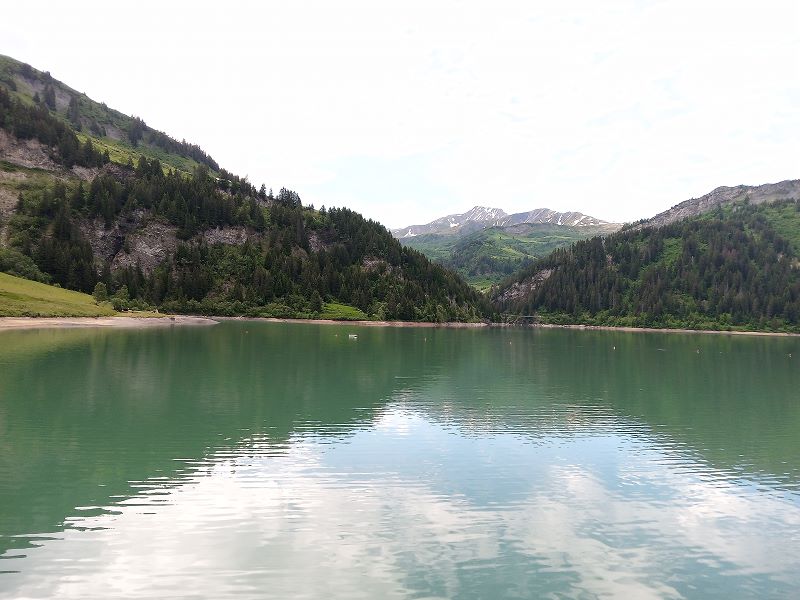 Le lac de St Guérin